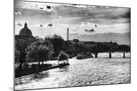 Sunset - Pont des Arts - Paris - France-Philippe Hugonnard-Mounted Photographic Print