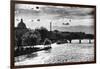 Sunset - Pont des Arts - Paris - France-Philippe Hugonnard-Framed Photographic Print