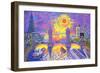 Sunset: Pool of London, 2013-David Newton-Framed Giclee Print