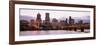 Sunset Portland or, USA-null-Framed Photographic Print