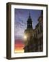 Sunset, Prague, Czech Republic, Europe-Angelo Cavalli-Framed Photographic Print