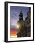 Sunset, Prague, Czech Republic, Europe-Angelo Cavalli-Framed Photographic Print