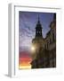 Sunset, Prague, Czech Republic, Europe-Angelo Cavalli-Framed Photographic Print