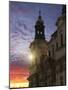 Sunset, Prague, Czech Republic, Europe-Angelo Cavalli-Mounted Photographic Print