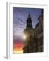 Sunset, Prague, Czech Republic, Europe-Angelo Cavalli-Framed Photographic Print