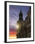 Sunset, Prague, Czech Republic, Europe-Angelo Cavalli-Framed Photographic Print