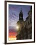 Sunset, Prague, Czech Republic, Europe-Angelo Cavalli-Framed Photographic Print