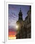 Sunset, Prague, Czech Republic, Europe-Angelo Cavalli-Framed Photographic Print