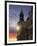 Sunset, Prague, Czech Republic, Europe-Angelo Cavalli-Framed Photographic Print