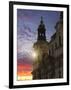 Sunset, Prague, Czech Republic, Europe-Angelo Cavalli-Framed Photographic Print