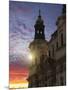 Sunset, Prague, Czech Republic, Europe-Angelo Cavalli-Mounted Photographic Print