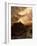 Sunset, Pueblo Del Walpe, Arizona, 1880-Thomas Moran-Framed Giclee Print