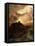 Sunset, Pueblo Del Walpe, Arizona, 1880-Thomas Moran-Framed Stretched Canvas