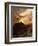 Sunset, Pueblo Del Walpe, Arizona, 1880-Thomas Moran-Framed Giclee Print