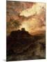 Sunset, Pueblo Del Walpe, Arizona, 1880-Thomas Moran-Mounted Giclee Print