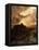 Sunset, Pueblo Del Walpe, Arizona, 1880-Thomas Moran-Framed Stretched Canvas