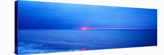 Sunset Puerta Vallarta Mexico-null-Stretched Canvas