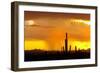 Sunset Rain-Douglas Taylor-Framed Photographic Print