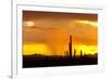 Sunset Rain-Douglas Taylor-Framed Photographic Print