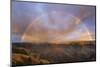 Sunset Rainbow, Waimea Canyon, Kauai, Hawaii-Paul Souders-Mounted Photographic Print