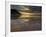 Sunset Reflected in Tidal Wash, Praia Do Castelejo Beach Near Vila Do Bispo, Algarve, Portugal-Neale Clarke-Framed Photographic Print