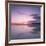 Sunset Reflected in Wet Sand and Sea on Crackington Haven Beach, Cornwall, England, UK, Europe-Ian Egner-Framed Photographic Print