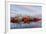 Sunset Reflected on the Commercial Fishing Fleet at Killybegs-Michael Nolan-Framed Photographic Print