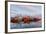 Sunset Reflected on the Commercial Fishing Fleet at Killybegs-Michael Nolan-Framed Photographic Print