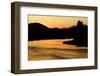 Sunset reflected on Tuolumne River, Tuolumne Meadows, Yosemite National Park, California-Adam Jones-Framed Photographic Print