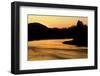 Sunset reflected on Tuolumne River, Tuolumne Meadows, Yosemite National Park, California-Adam Jones-Framed Photographic Print