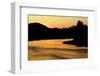 Sunset reflected on Tuolumne River, Tuolumne Meadows, Yosemite National Park, California-Adam Jones-Framed Photographic Print