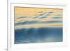 Sunset reflecting, Moses Lake, Washington State, USA-Stuart Westmorland-Framed Premium Photographic Print