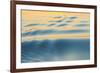 Sunset reflecting, Moses Lake, Washington State, USA-Stuart Westmorland-Framed Premium Photographic Print