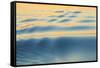 Sunset reflecting, Moses Lake, Washington State, USA-Stuart Westmorland-Framed Stretched Canvas