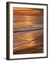 Sunset Reflection, Cape May, New Jersey, USA-Jay O'brien-Framed Photographic Print