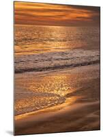 Sunset Reflection, Cape May, New Jersey, USA-Jay O'brien-Mounted Photographic Print