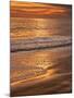Sunset Reflection, Cape May, New Jersey, USA-Jay O'brien-Mounted Photographic Print