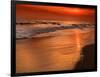 Sunset Reflection, Cape May, New Jersey, USA-Jay O'brien-Framed Photographic Print