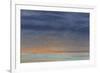 Sunset reflection on Pacific Beach, pier, San Diego, California, USA-Stuart Westmorland-Framed Photographic Print