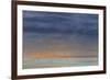 Sunset reflection on Pacific Beach, pier, San Diego, California, USA-Stuart Westmorland-Framed Photographic Print