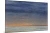 Sunset reflection on Pacific Beach, pier, San Diego, California, USA-Stuart Westmorland-Mounted Photographic Print