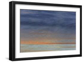 Sunset reflection on Pacific Beach, pier, San Diego, California, USA-Stuart Westmorland-Framed Photographic Print