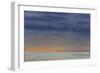 Sunset reflection on Pacific Beach, pier, San Diego, California, USA-Stuart Westmorland-Framed Photographic Print