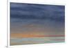 Sunset reflection on Pacific Beach, pier, San Diego, California, USA-Stuart Westmorland-Framed Photographic Print