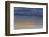 Sunset reflection on Pacific Beach, pier, San Diego, California, USA-Stuart Westmorland-Framed Photographic Print