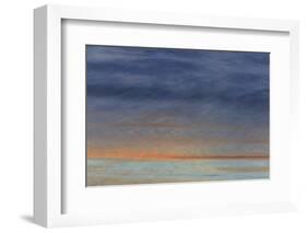 Sunset reflection on Pacific Beach, pier, San Diego, California, USA-Stuart Westmorland-Framed Photographic Print