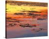 Sunset Reflection-null-Stretched Canvas