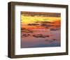 Sunset Reflection-null-Framed Art Print