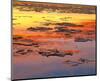 Sunset Reflection-null-Mounted Art Print