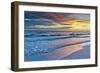 Sunset Reflections-Mary Lou Johnson-Framed Art Print